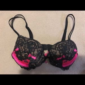 Victoria’s Secret push-up bra, size 32B